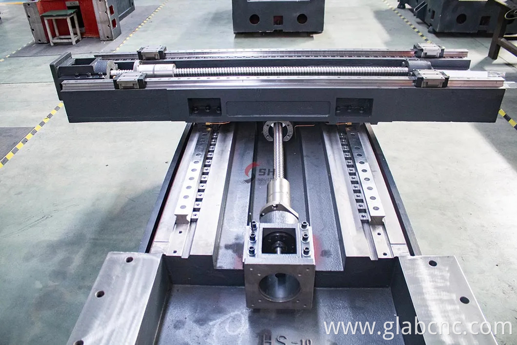 High-Precision Vertical Machining Center, High-Rigidity 3/4/5 Axis Vmc1160 Metal Cutting CNC Machine Tool